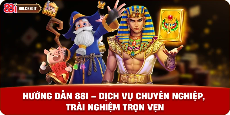 Hướng dẫn 88i - Dịch vụ chuyên nghiệp trải nghiệm trọn vẹn