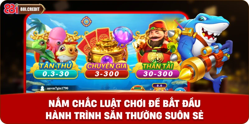 Nắm chắc luật chơi để bắt đầu hành trình săn thưởng suôn sẻ